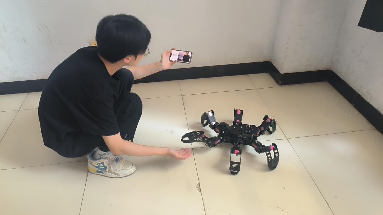 喜報！我院學子勇奪第二十七屆中國機器人及人工智能大賽全國三等獎