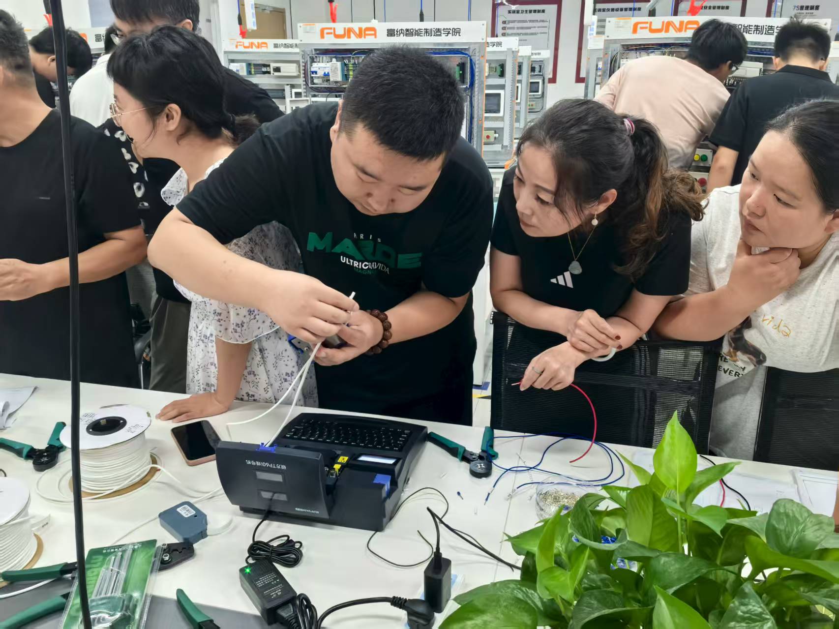 我院暑期開展專業教師培訓，賦能教師智能制造實踐