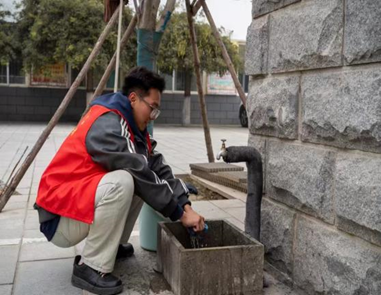 “投身志愿服務 踐行黨員擔當”——黨員先鋒事跡（一）