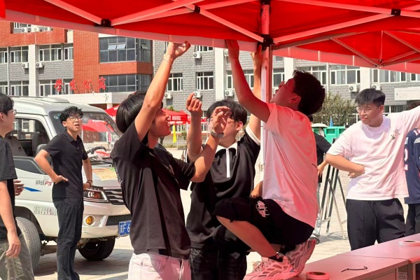 經(jīng)濟學院迎新預熱工作已全面啟動