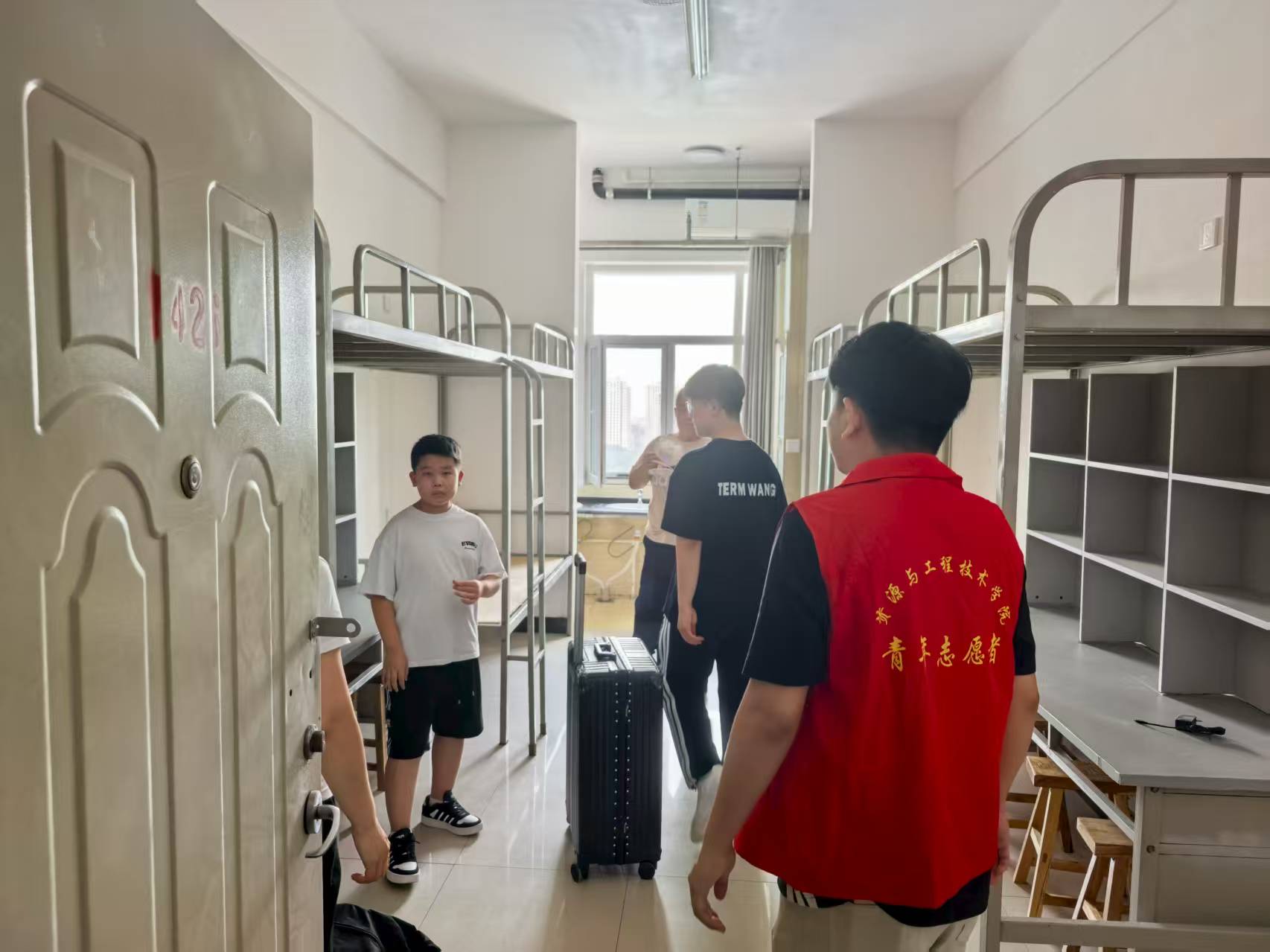 我院2025級新生迎新工作圓滿完成