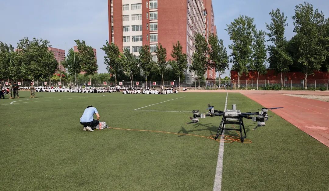 暖心護航助成長！我院全方位做好軍訓服務保障工作