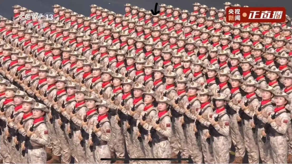 光榮！保定理工學院優秀畢業生秦彤參加“九三閱兵”，接受黨和人民檢閱！