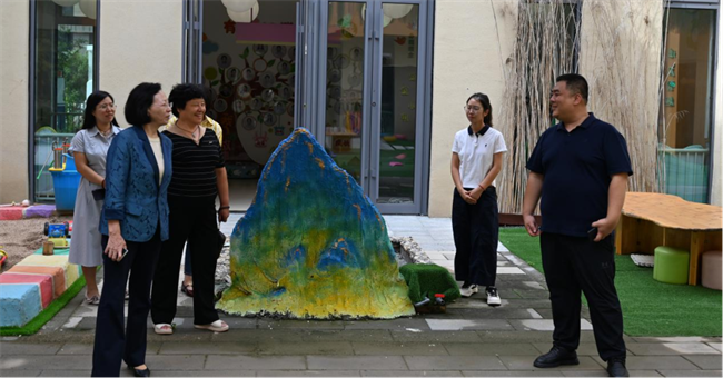 保定理工學院赴雄安容西金安幼兒園考察，深化“政-校-園”學前教育合作