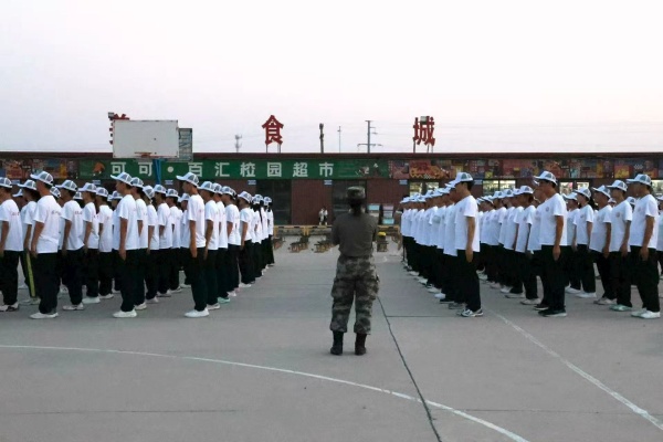 保定理工學院康復醫學院新生軍訓風采展示（一）