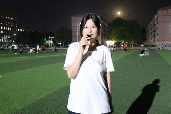 聽軍訓新生“說”——汗水里的累與青春里的暖