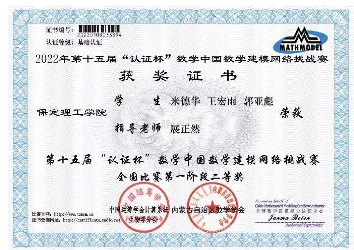 【榜樣引領(lǐng)】保定理工學(xué)院2025屆優(yōu)秀考研學(xué)子風(fēng)采展（七）