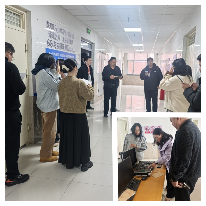 【細(xì)抓環(huán)節(jié) 教學(xué)增效】 以練備戰(zhàn)迎評(píng)估 匠心解說展風(fēng)采 信息科學(xué)與工程學(xué)院開展實(shí)驗(yàn)室現(xiàn)場(chǎng)解說演練