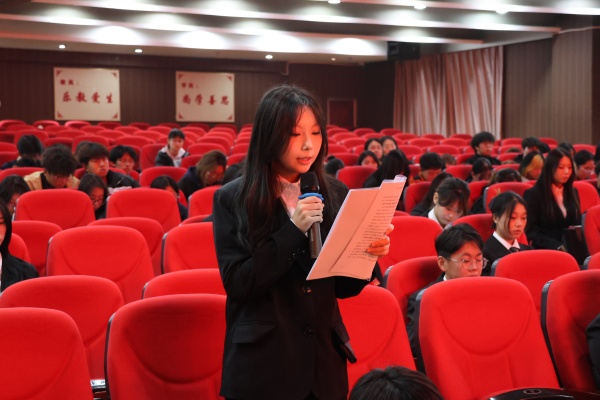 【聚智康復，共譜新章】保定理工學院康復醫(yī)學院第五次學生代表大會順利召開