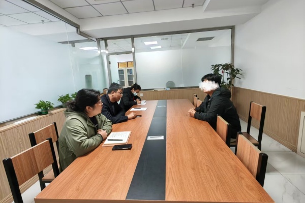 【紓困解惑，啟智領航】經濟學院院領導接待日精準助力學子