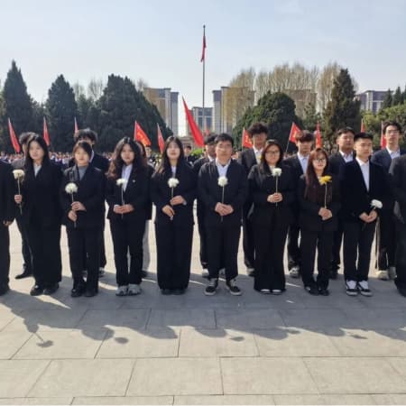 “致敬革命先烈，讓信仰之光在清明閃耀”