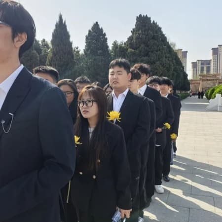 “致敬革命先烈，讓信仰之光在清明閃耀”