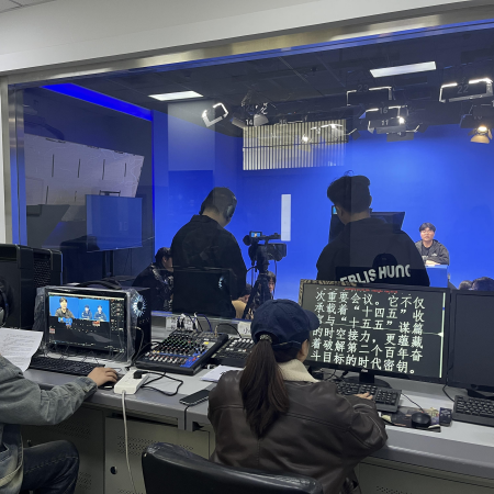 4K超高清融媒體演播室簡(jiǎn)介