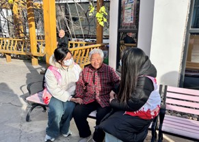 情暖夕陽(yáng)紅 意韻伴晚年——保定理工學(xué)院教育學(xué)院開(kāi)展敬老院志愿服務(wù)活動(dòng)