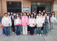 情暖夕陽(yáng)紅 意韻伴晚年——保定理工學(xué)院教育學(xué)院開(kāi)展敬老院志愿服務(wù)活動(dòng)