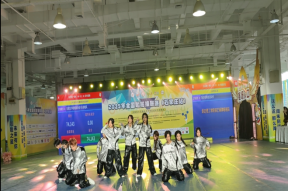 保定理工學(xué)院在2025年全國(guó)啦啦操聯(lián)賽（石家莊站）斬獲佳績(jī)