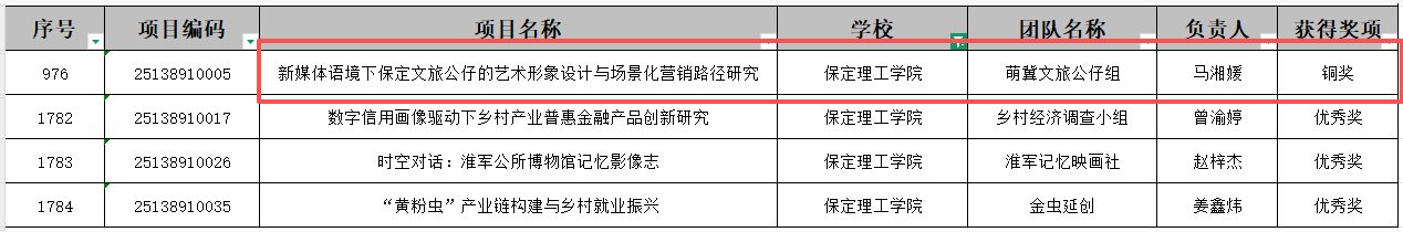 【教育學院·喜報速遞】再傳捷報！教育學院學子斬獲全國新文科大賽銅獎